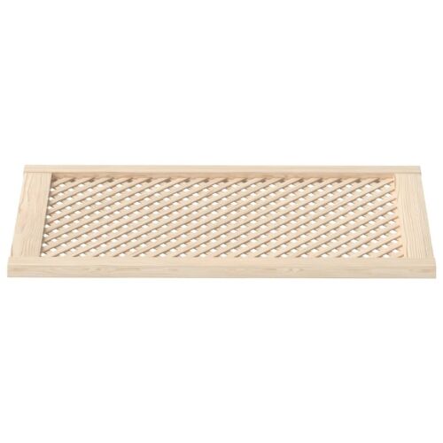 Vrata za ormarić rešetkasti dizajn 2 kom 49,5 x 99 cm borovina - 49.5 x 99 cm 2 49.5 x 99 cm Cijena
