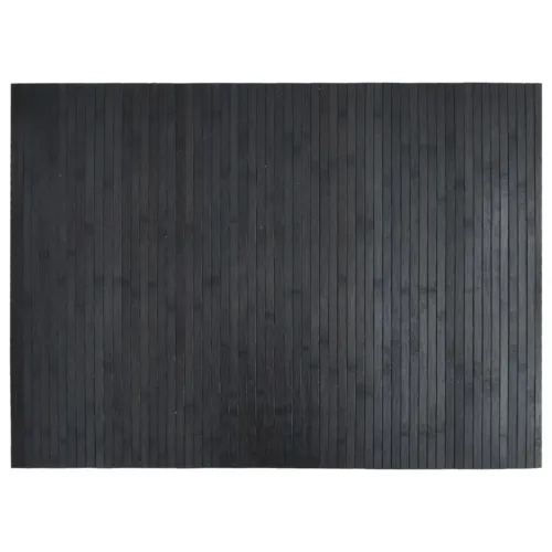 Pravokutni tepih sivi 70x100 cm bambus - Siva 70 x 100 cm Cijena
