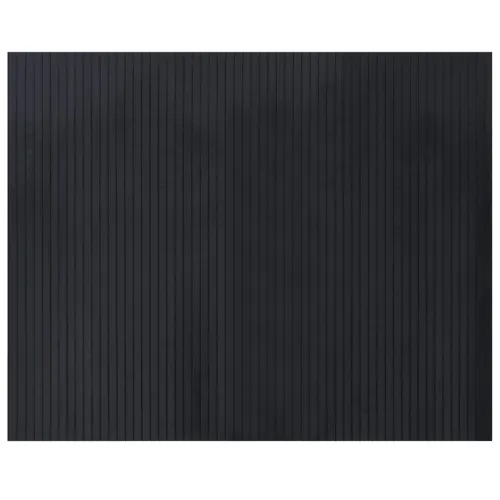 Pravokutni tepih crni 80x100 cm bambus - Crna 80 x 100 cm Cijena