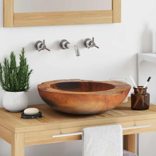 Lavabo - Umivaonik od masivne tikovine 45 cm - 45 cm 45 cm Cijena