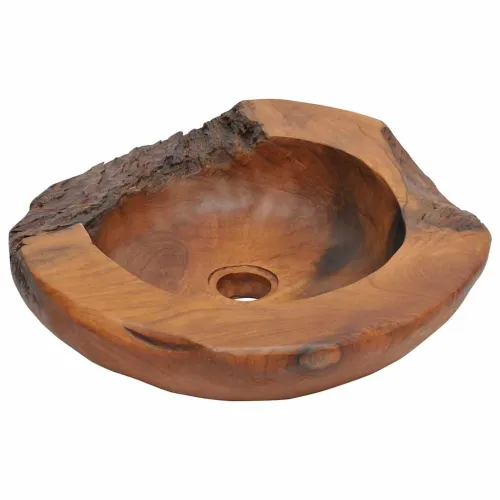 Lavabo - Umivaonik od masivne tikovine 45 cm - 45 cm 45 cm Cijena