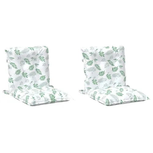 Jastučić za van 2 kom. Tkanina Fine Leaf Pattern - Fine uzorak lista 2 Cijena