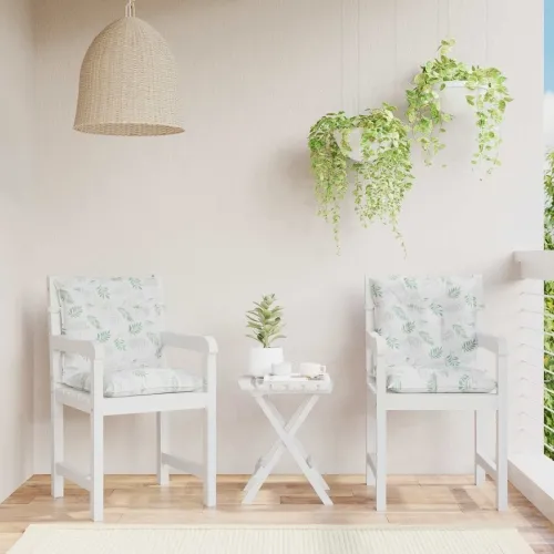 Jastučić za van 2 kom. Tkanina Fine Leaf Pattern - Fine uzorak lista 2 Cijena