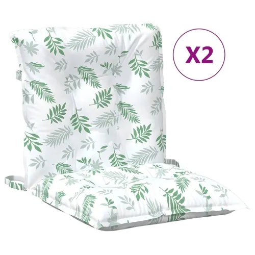 Jastučić za van 2 kom. Tkanina Fine Leaf Pattern - Fine uzorak lista 2 Cijena