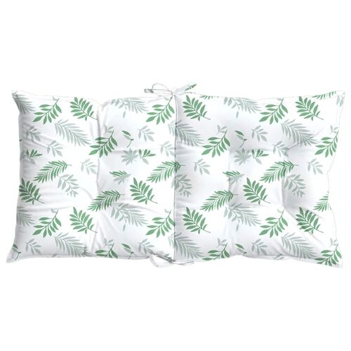 Jastučić za van 4 kom. Fine Leaf Pattern 100 x 50 x 7 cm - Fine uzorak lista 4 Cijena