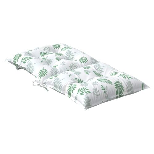 Jastučić za van 4 kom. Fine Leaf Pattern 100 x 50 x 7 cm - Fine uzorak lista 4 Cijena