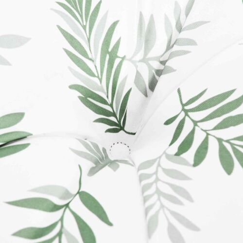 Jastučić za van 4 kom. Fine Leaf Pattern 100 x 50 x 7 cm - Fine uzorak lista 4 Cijena