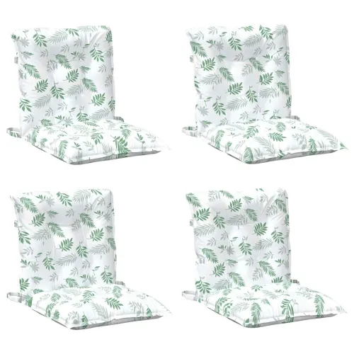 Jastučić za van 4 kom. Fine Leaf Pattern 100 x 50 x 7 cm - Fine uzorak lista 4 Cijena