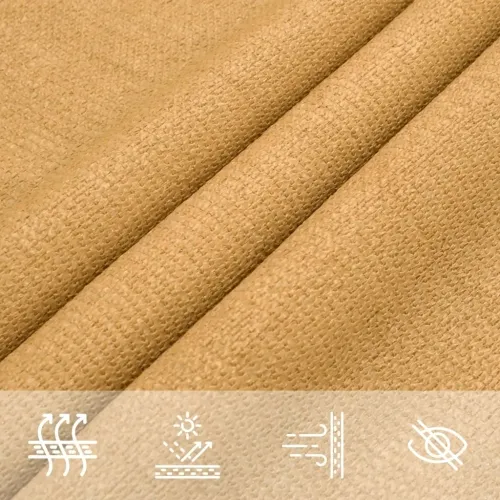 Jedro za zaštitu od sunca 160 g/m² Pravokutno pijesak 2,5x3 m HDPE - Pijesak 2.5 x 3 m Cijena