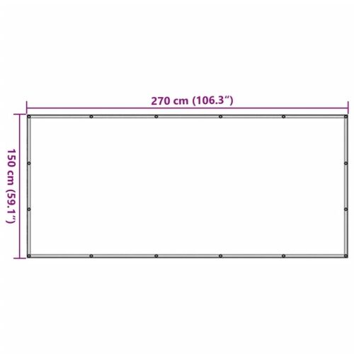 Mreža za prikolicu zelena 1,5x2,7 m HDPE - Zelena 1.5 x 2.7 m 1 Zelena Cijena