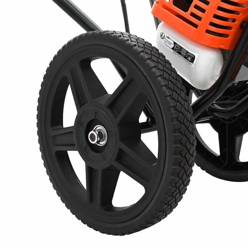 Trimer s kotačima narančaste boje 52 cc 1,45 kW Cijena
