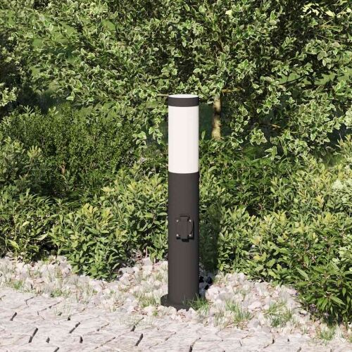 Stupić s utičnicom 50 cm od nehrđajućeg čelika IP44 Cijena