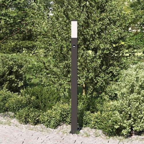 Stupić sa senzorom 110 cm Crna IP44 Cijena