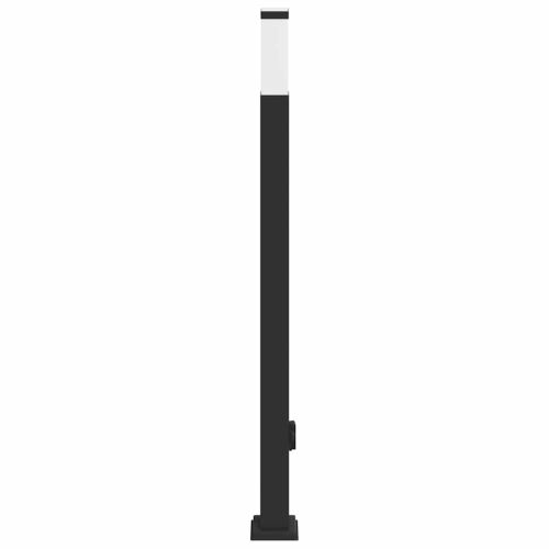 Stupić s utičnicom 110 cm Crna IP44 Cijena