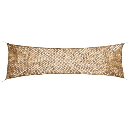 Kamuflažna mreža s torbom za pohranu 519 x 142 cm Pješčana - 519 x 142 cm Cijena
