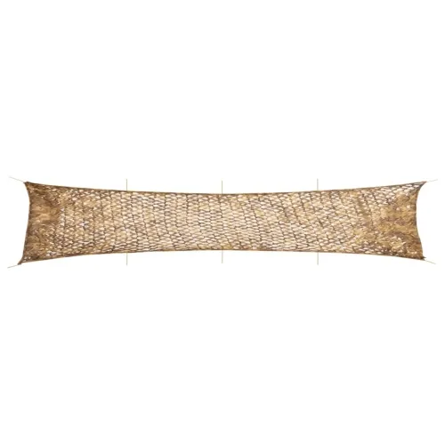Kamuflažna mreža s torbom za pohranu 844 x 142 cm Pješčana - 844 x 142 cm Cijena
