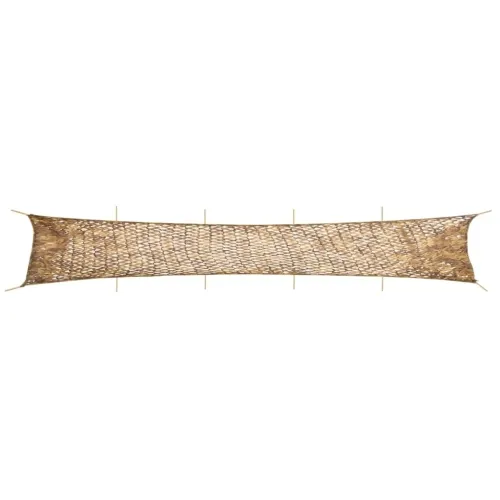 Kamuflažna mreža s torbom za pohranu 1038 x 137 cm Pješčana - 1038 x 137 cm Cijena