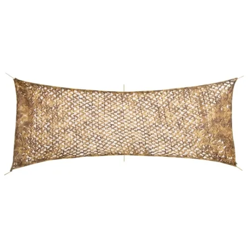 Kamuflažna mreža s torbom za pohranu 525 x 205 cm Pješčana - 525 x 205 cm Cijena