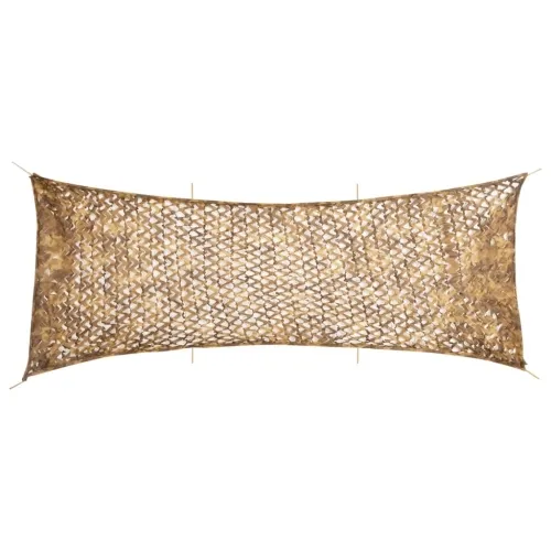 Kamuflažna mreža s torbom za pohranu 623 x 203 cm Pješčana - 623 x 203 cm Cijena