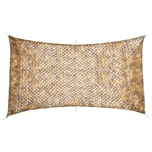 Kamuflažna mreža s torbom za pohranu 506 x 279 cm Pješčana - 506 x 279 cm Cijena