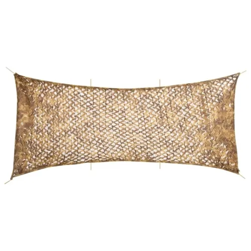 Kamuflažna mreža s torbom za pohranu 627 x 290 cm Pješčana - 627 x 290 cm Cijena