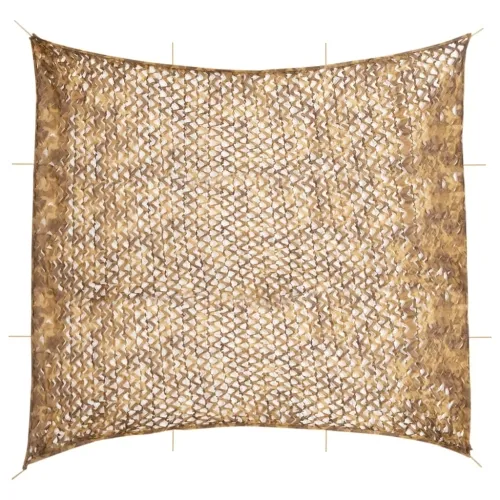 Kamuflažna mreža s torbom za pohranu 614 x 581 cm Pješčana - 614 x 581 cm Cijena