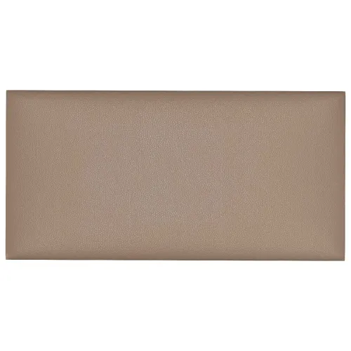 Zidna uzglavlja 12 kom. 60 x 30 cm Boja cappuccina tkanina - Boja cappuccina 60 x 30 cm Pravokutno Cijena