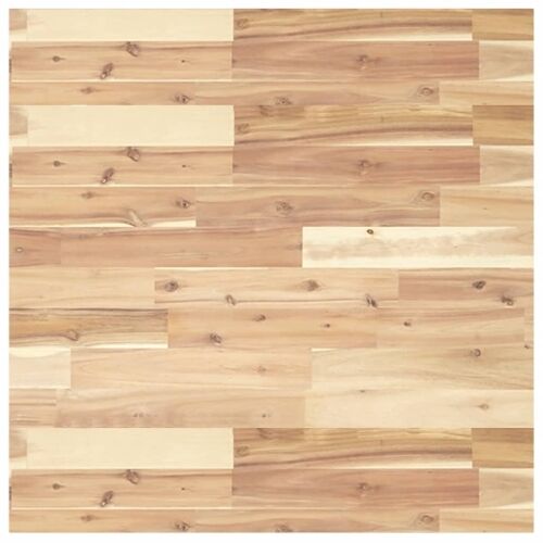 Stolna ploča četvrtasta 70x70x2 cm od masivnog drva bagrema - Prirodna 70 x 70 x 2 cm 1 Prirodna Cijena