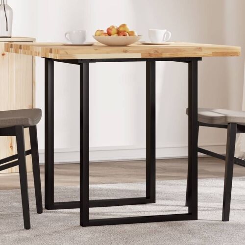 Stolna ploča četvrtasta 80x80x4 cm od masivnog drva bagrema - Prirodna 80 x 80 x 4 cm 1 Prirodna Cijena