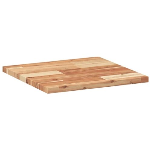 Ploča stola Kvadratna 40x40x2 cm Masivno drvo Akacije - Uljni premaz 40 x 40 x 2 cm 1 Uljni premaz Cijena