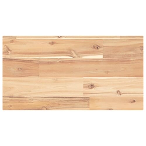 Ploča stola 60x20x2 cm Pravokutna Masivna Drvena Akacija - Prirodna 60 x 20 x 2 cm 1 Prirodna Cijena