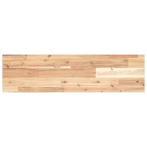 Ploča stola 80x20x2 cm Pravokutna Masivna Drvena Akacija - Prirodna 80 x 20 x 2 cm 1 Prirodna Cijena
