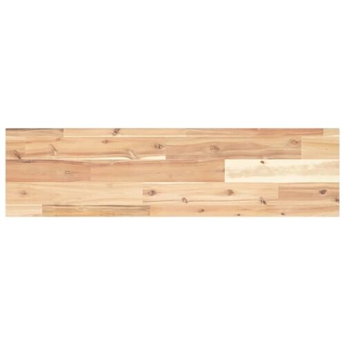 Ploča stola 100x20x2 cm Pravokutna Masivna Drvena Akacija - Prirodna 100 x 20 x 2 cm 1 Prirodna Cijena