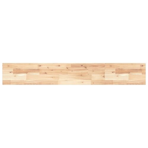 Ploča stola 120x20x2 cm Pravokutna Masivna Drvena Akacija - Prirodna 120 x 20 x 2 cm 1 Prirodna Cijena