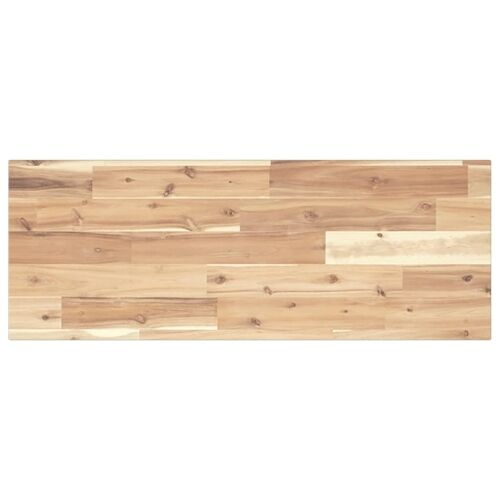 Ploča stola 100x30x2 cm Pravokutna Masivna Drvena Akacija - Prirodna 100 x 30 x 2 cm 1 Prirodna Cijena