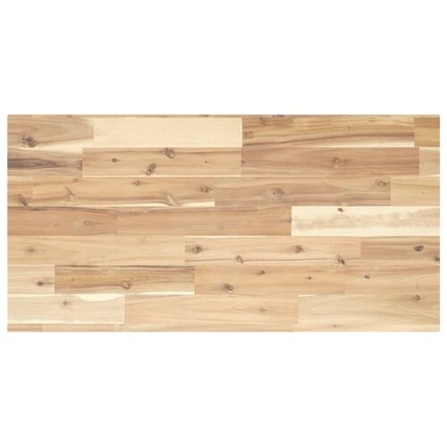 Ploča stola 80x40x2 cm Pravokutna Masivna Drvena Akacija - Prirodna 80 x 40 x 2 cm 1 Prirodna Cijena