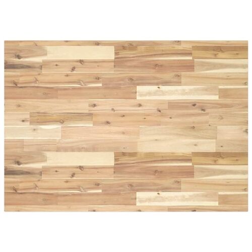 Pravokutna ploča stola 80x70x2 cm Masivno drvo akacije - Prirodna 80 x 70 x 2 cm 1 Prirodna Cijena