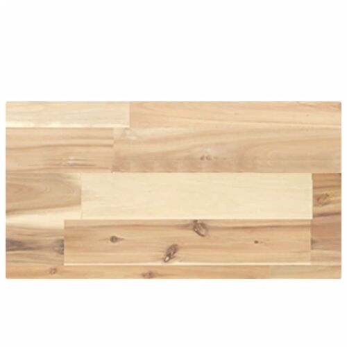 Ploča stola 40x20x4 cm Pravokutna Masivna Drvena Akacija - Prirodna 40 x 20 x 4 cm 1 Prirodna Cijena