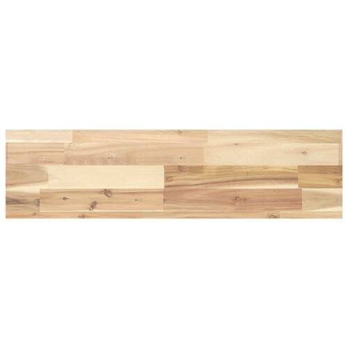 Ploča stola 80x20x4 cm Pravokutna Masivna Drvena Akacija - Prirodna 80 x 20 x 4 cm 1 Prirodna Cijena