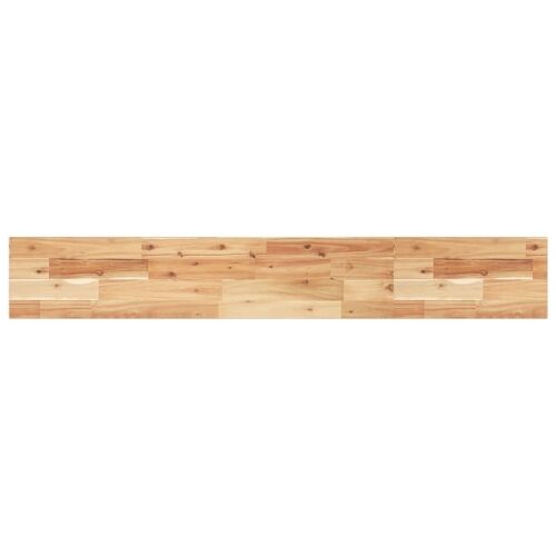 Pravokutna ploča stola 120x20x2 cm Masivno drvo akacije - Uljni premaz 120 x 20 x 2 cm 1 Uljni premaz Cijena