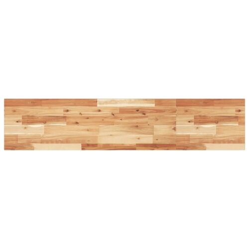 Pravokutna ploča stola 120x30x2 cm Masivno drvo akacije - Uljni premaz 120 x 30 x 2 cm 1 Uljni premaz Cijena