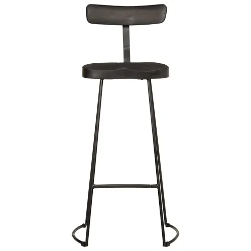 Barske stolice 2 kom. Crne 49x43x103 cm Masivno drvo boje manga - Crna 49 x 43 x 103 cm masivno drvo manga Cijena