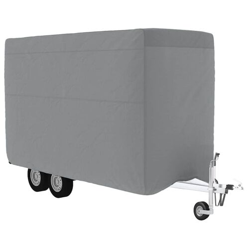 Navlaka za prikolicu za konje siva 396x178x250 cm netkana tkanina - 396 x 178 x 250 cm 1 396 x 178 x 250 cm Cijena