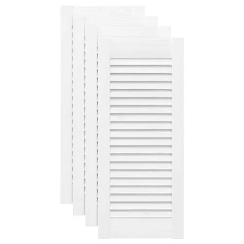 Vrata ormarića Louvred Dizajn 4 kom bijela 69x29,5 cm - Bijela 39,5 x 49,4 cm 4 Cijena