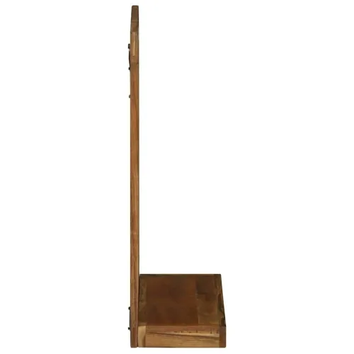 Zrcalo za kupaonicu Smeđa 50 x 22 x 70 cm Čvrsto drvo akacije - Drvo bagrema Cijena