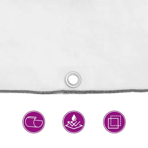Prozirna cerada s ušicama za vezice 1x2 m polietilen - 1 x 2 m Cijena