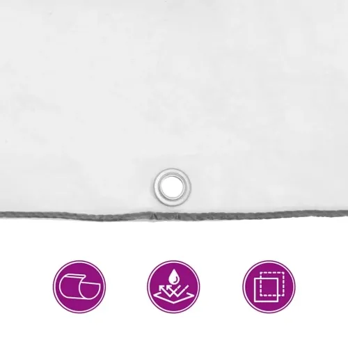 Prozirna cerada s ušicama za vezice 1x3 m polietilen - 1 x 3 m Cijena