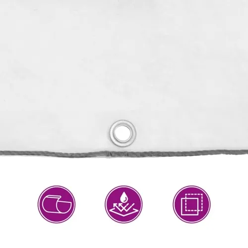 Prozirna cerada s ušicama za vezice 1x5 m polietilen - 1 x 5 m Cijena