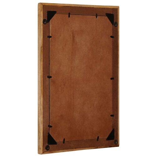 Ogledalo Smeđa 70 x 50 x 3 cm Stakl Cijena