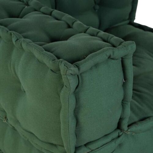 Modularna sofa zelena 70x70x54 tkanina - Zelena 1 kutna sofa Zelena Cijena